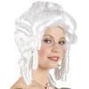 Perruque Femme Baroque - Blanche