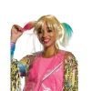 Perruque Harley Quinn Birds Of Prey™ - Femme