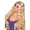 Perruque Hippie Blonde Femme Avec Bandeau