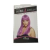 Perruque Monica pour adulte - Fuchsia
