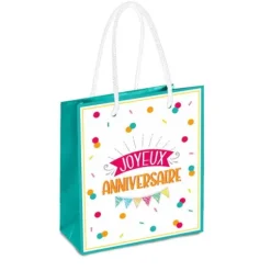 Petite Pochette Cadeaux Anniversaire - Modèle au Choix