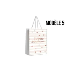 Petite Pochette Cadeaux Anniversaire - Modèle au Choix