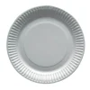 100 Petites Assiettes Biodégradables - 18 cm