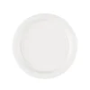 8 Petites Assiettes en Carton Blanches - 18 cm