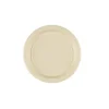 8 Petites Assiettes en Carton Ivoires - 18 cm