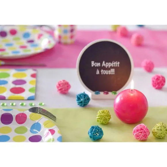 Petites Boules en Rotin x12 - Noir