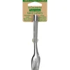 6 petites fourchettes en acier inoxydable sur carte - 12,5 cm - Collection Slim²