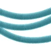 Petites Guirlandes en Papier "Boa" Bleu Ciel