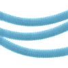 Petites Guirlandes en Papier "Boa" Bleu Turquoise