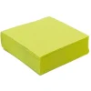 50 Petites Serviettes Microgaufrées - Vert Anis