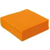 50 Petites Serviettes Microgaufrées - Orange