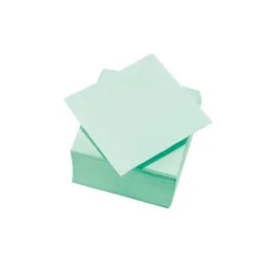 50 Petites Serviettes Microgaufrées - Aqua