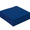 50 Petites Serviettes Microgaufrées - Bleu
