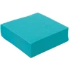 50 Petites Serviettes Microgaufrées - Turquoise
