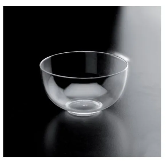 12 petits bols verrine - Plastique transparent