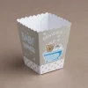 Petits Cônes Baby Shower - Nounours bleu