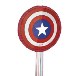 Piñata Avengers - Bouclier Captain America
