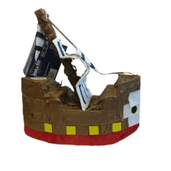 Piñata - Bateau de Pirate - 40 x 17 x 55 cm