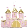Piñata - Château de princesse - Rose et Or