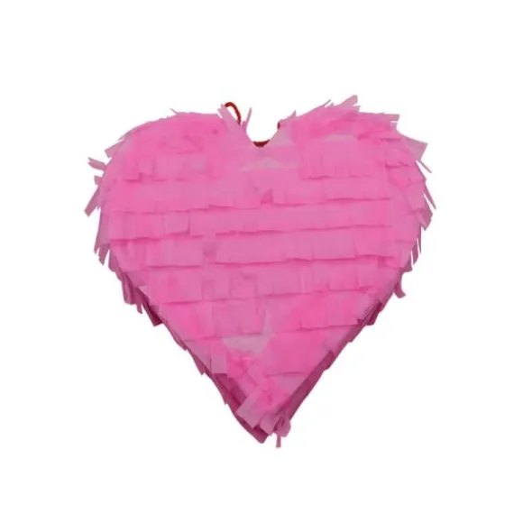 Piñata à construire - Cœur Rose