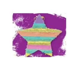 Piñata à construire - Etoile