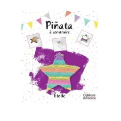 Piñata à construire - Etoile