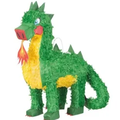 Piñata - Dragon vert cracheur de feu