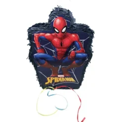 Piñata 3D à tirer - 35 x 26 cm - Spiderman™