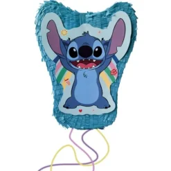 Piñata 3D à tirer - 35 x 27 cm - Stitch™