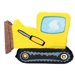 Piñata en forme de Bulldozer - 45 x 10 x 33 cm