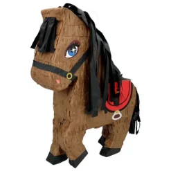 Piñata en forme de Cheval - 45 x 33 x 8 cm