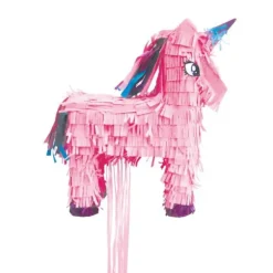 Piñata Licorne Rose