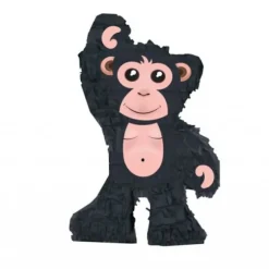 Piñata - Singe - 55,5 x 34 cm - Collection Animaux