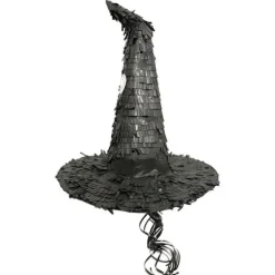Piñata à tirer Chapeau de Sorcière - 45 cm