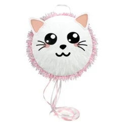 Piñata à tirer - Chat Mignon avec Oreilles en 3D
