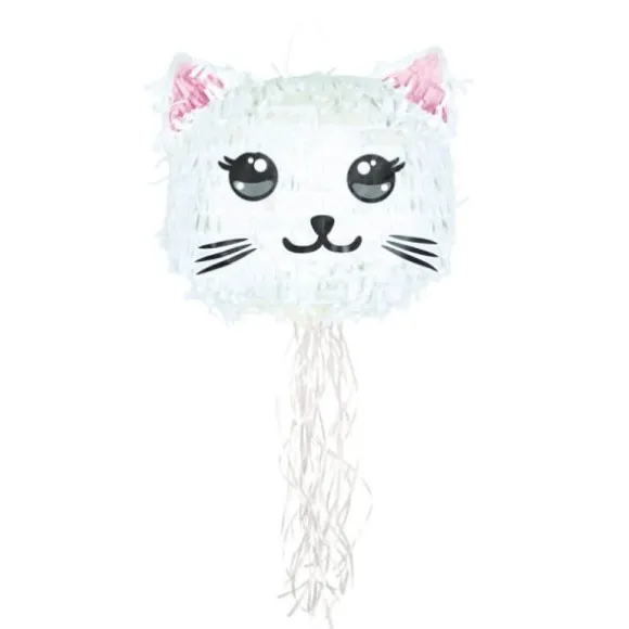 Piñata à tirer - Chaton