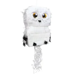 Piñata à tirer - Chouette