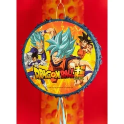 Piñata à tirer - Diamètre 40 cm - Dragon Ball Super ®