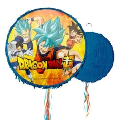 Piñata à tirer - Diamètre 40 cm - Dragon Ball Super ®