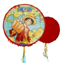 Piñata à tirer - Diamètre 40 cm - One Piece ®
