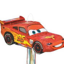 Piñata à tirer - Flash McQueen - Cars