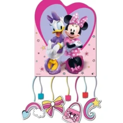 Piñata à tirer - Minnie Junior
