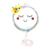 Piñata à tirer - Nuage Mignon avec Couronne en 3D