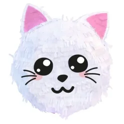 Piñata à tirer - Tête de Chat