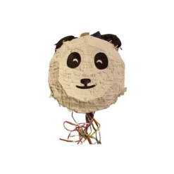 Piñata à tirer - Tête de Panda