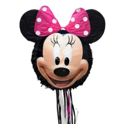 Piñata à tirer - 43 x 45,5 x 10,5 cm - Minnie