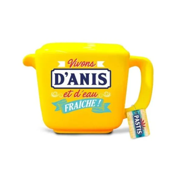 Pichet à Pastis - Vivons d'anis et d'eau fraîche