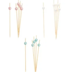 25 Pics Chic - Perle - Coloris au Choix