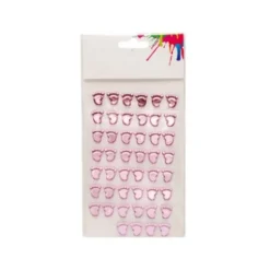 48 Pieds de Bébé à Coller - Rose