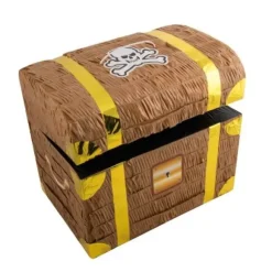 Pinata Coffre de pirates ouvert